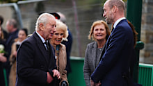 King Charles and Prince William made a poignant visit to Wales, together with Queen Camilla, on Wednesday, to mark the 60th anniversary of the Aberfan disaster.