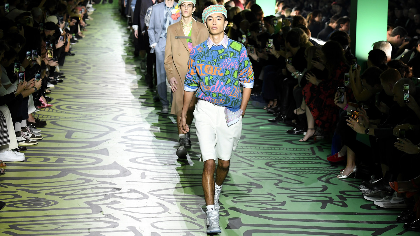 Today s men s sportswear takes a leaf from Savile Row and the street