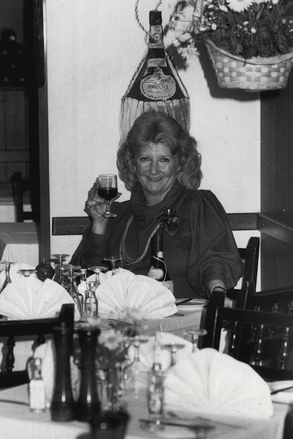 Doreen Orsatti steered the iconic Chianti Restaurant.