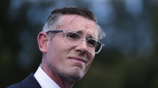 Premier Dominic Perrottet said he did not shy away from the need to do more tp promote women.