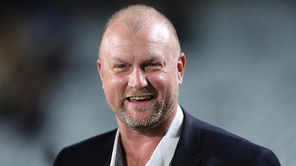 Wests Tigers interim CEO Shaun Mielekamp.