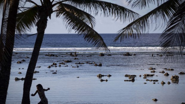 Going broke and sinking, Nauru wants to mine the ocean floor