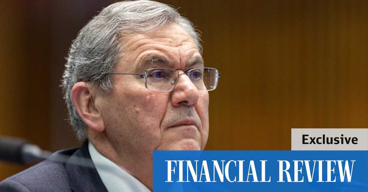 ASIC chairman Joe Longo accused of being 'MIA on M&A' - Vimarsana News