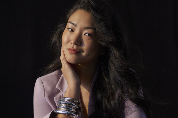 Michelle is the first Korean-Australian to lead an Australian television show.