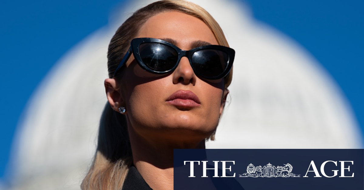 What's Paris Hilton doing in Washington DC? - Vimarsana News