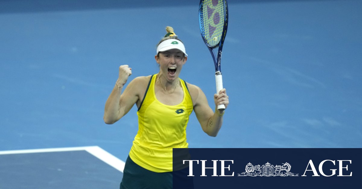 Billie jean king cup 2021 tv