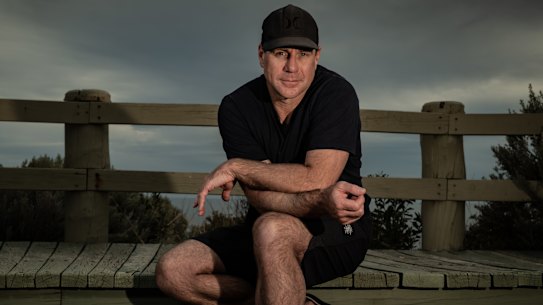 Former AFL player Chad Rintoul retired in 2002 after back-to-back concussions.