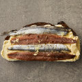 Anchovy toast