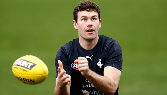Mitch McGovern is set to play in Carlton’s round one clash with Richmond.
