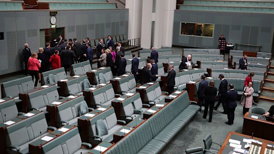 Leadership crisis: TheycallmeMalcolm? Scratched. And Parliament, too