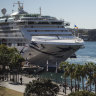 Cruise ships back in Sydney Harbour after two-year COVID ban lifted