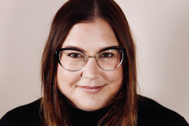 Sarah-Jane Collins covered the Black Saturday fires as a journalist.