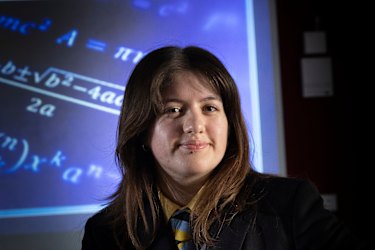 The secret formula adding up to VCE maths success at this expanding school