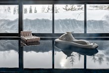The indoor pool at Seasons Niseko.