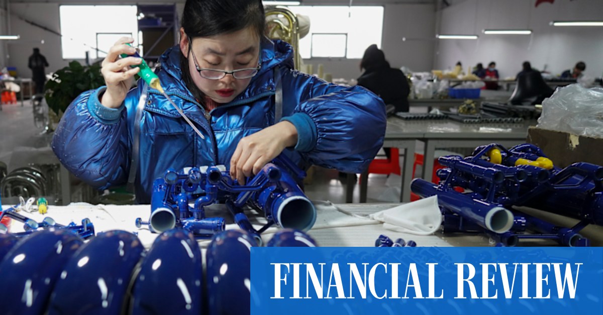 Economic crisis: China's weak prices bring hope to West's Christmas shoppers - Vimarsana News