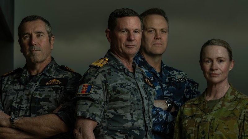 ‘My job is to assume things get worse,' says our new defence chief