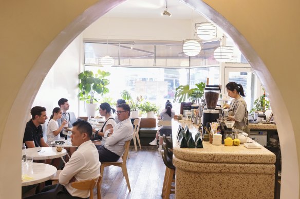 Four Kilo Fish cafe is a small, cosy hideout in Hawthorn.