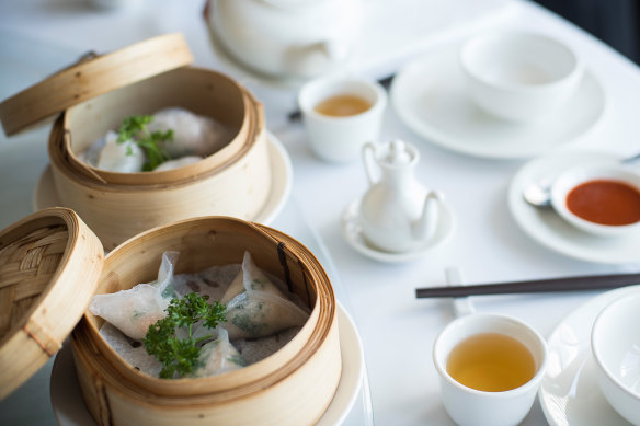 Yum cha at Secret Kitchen.