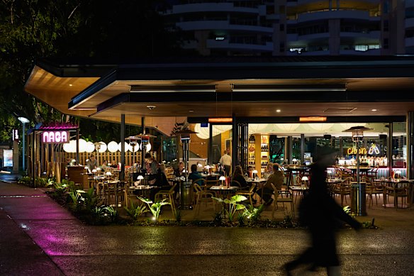 Naga Thai reopened earlier this month at South Bank.