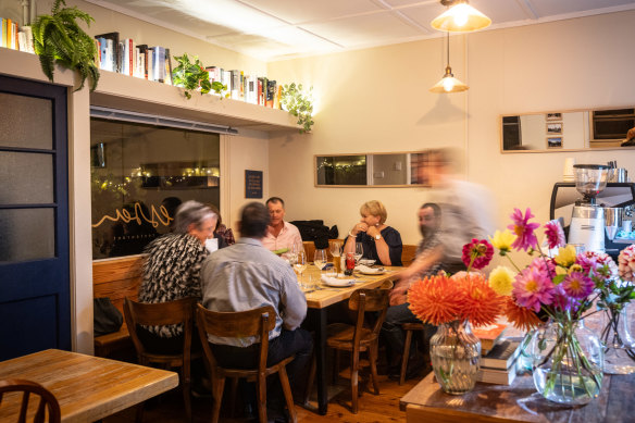 Cookbooks are a statement of intent at Essen in Stanthorpe.