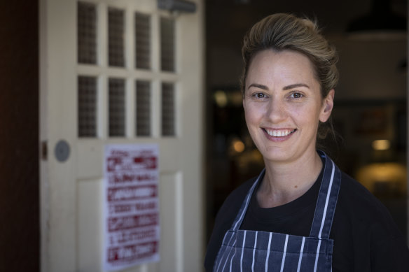 The Eltham now has big city escapee Alanna Sapwell-Stone in the kitchen as head chef.