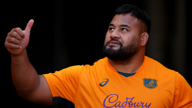 Wallabies keeping door open for grieving Tupou to play Boks in Perth