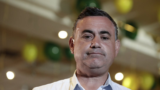 Deputy Premier John Barilaro is in the crosshairs within his own party.