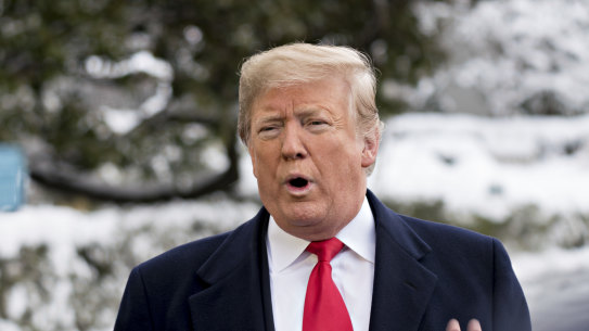 US President accused Cohen of lying. 