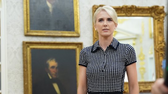 Натали Харп, которая находится в Белом доме как 