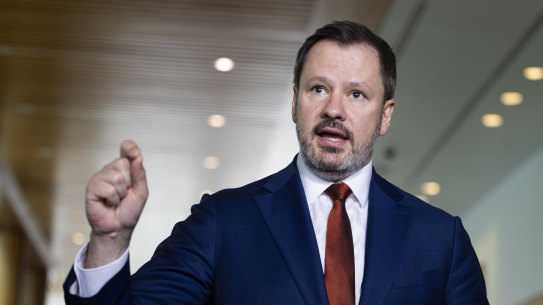 Industry and Science Minister Ed Husic says people should not feel their jobs are on the line for expressing a peaceful view.