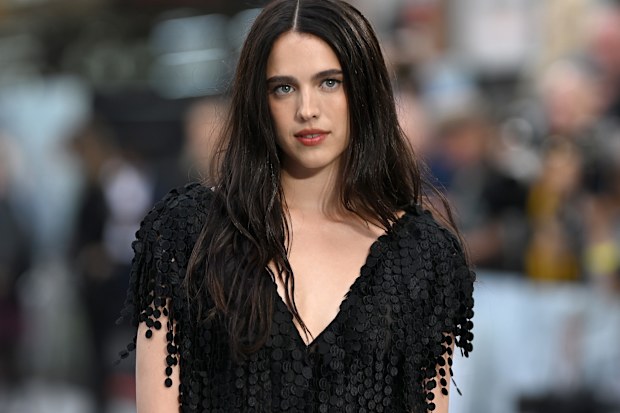 Margaret Qualley attends “The Dog Stars” World Premiere at Odeon Luxe Leicester Square on August 20, 2026 in London