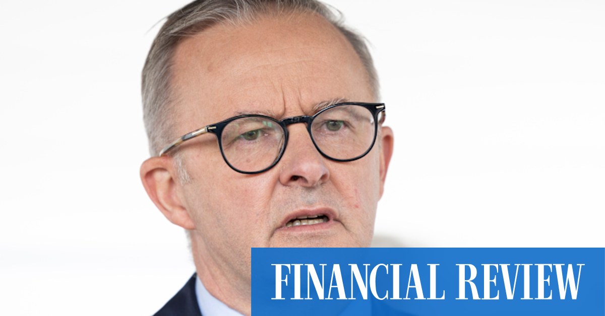 Election 2022: Labor's Anthony Albanese says Jobseeker increase untenable amid $1 trillion debt - Vimarsana News