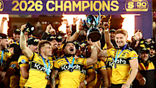 The Hurricanes claimed the 2026 Super Rugby final in Wellington.