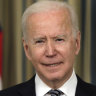 Biden is anything but sleepy as he puts together radical $US3 trillion spending plan