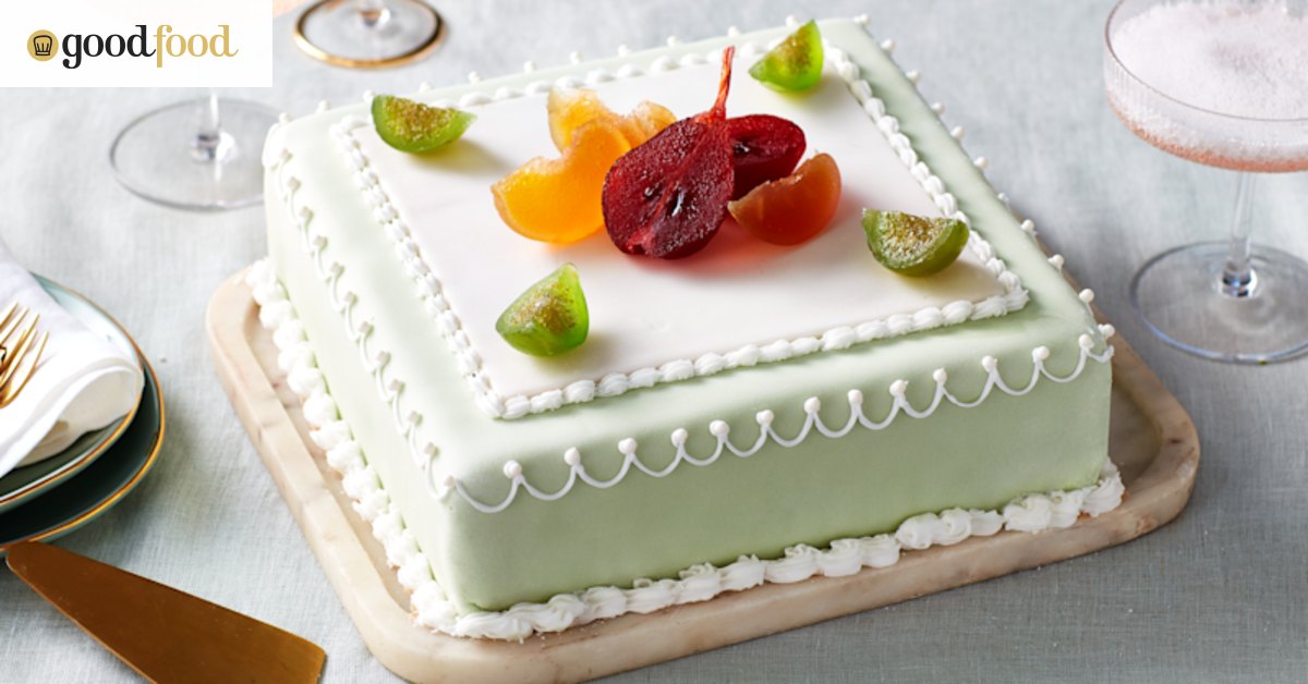 Helen Goh’s ultimate make-ahead Christmas cake that just gets better with age