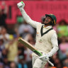 King Khawaja closes in on 200 but weather continues to threaten