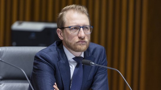 Coalition home affairs spokesman James Paterson.