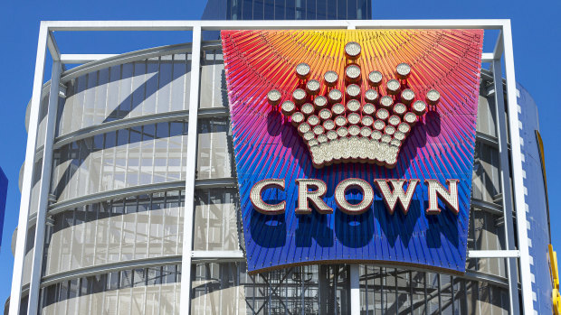 As inquiry nears close, Crown has a corporate stalker