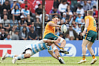 Josh Canham in action in Jujuy.
