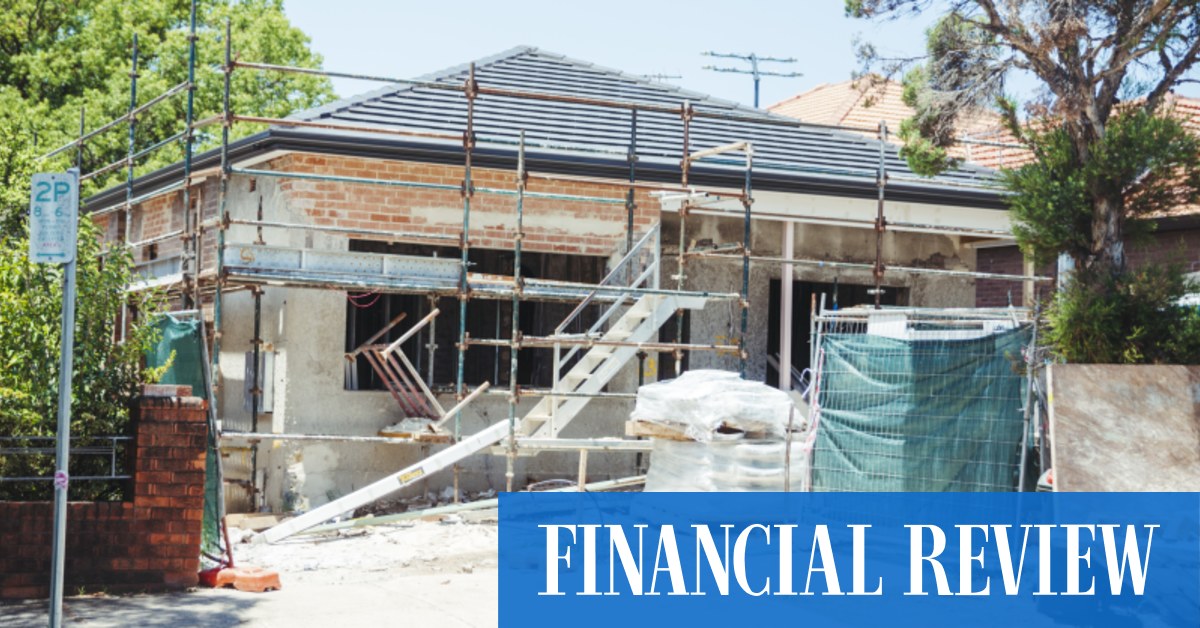 Home approvals 80,000 a year short of what is needed to meet Australia's national housing accord target of 1.2 million new dwellings: Oxford Economics. - Vimarsana News