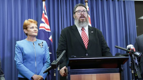 George Christensen has joined One Nation.