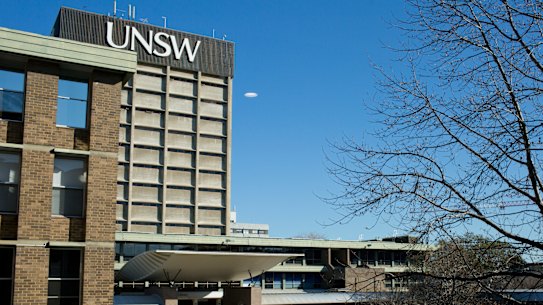 The University of NSW is grappling with surging levels of student misconduct. 
