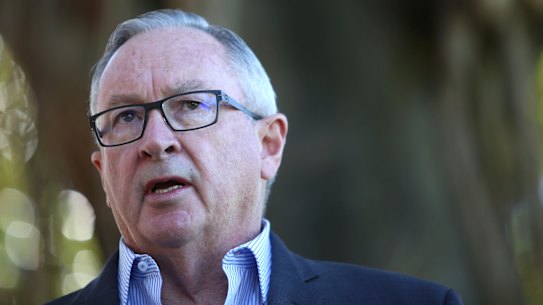 NSW Health Minister Brad Hazzard has taken a shot at his federal counterparts for their decision to privatise aged care assessments.