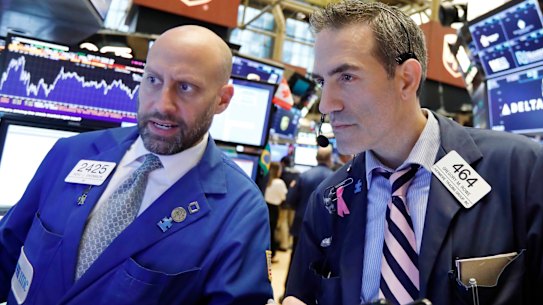 Sharemarkets have been rattled by the crisis.