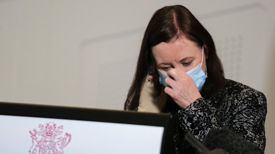 Queensland Health Minister Yvette D’Ath said the man has been deemed infectious in the community since July 22, with contact tracing now under way.