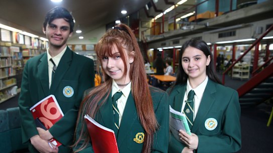 Students at Merrylands High have embraced a new HSC numeracy course