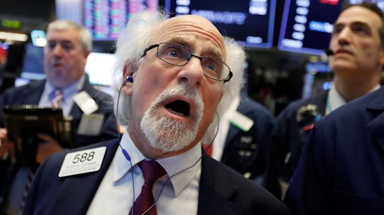 Investors are finding out that tech giants are more vulnerable than they thought. 