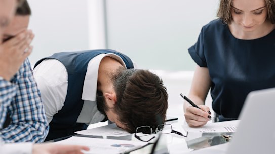 Monitoring of workers doesn’t help morale.