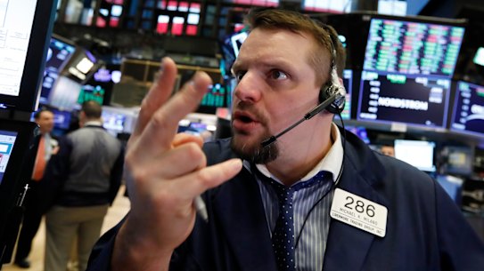 Wall Street has dropped for four-straight days.