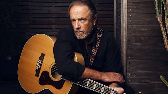 Steve Kilbey in 2014. 